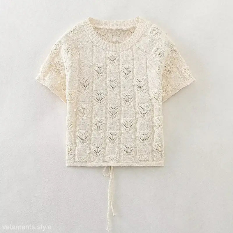 PEARL KNITTED SET-VETEMENTS 