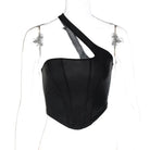 ONE SHOULDER VEST CORSET-VETEMENTS 