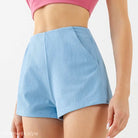 COMFY HIGH WAIST YOGA SHORTS-VETEMENTS 