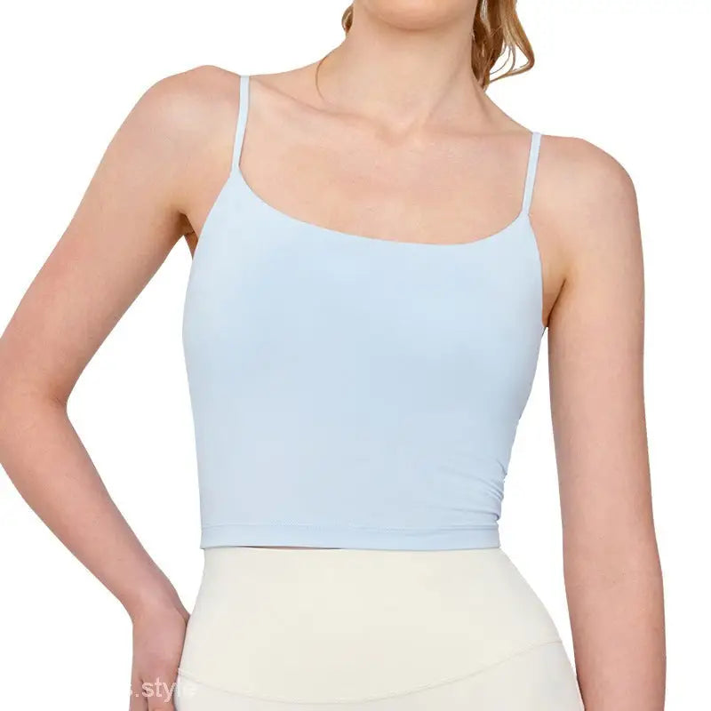 CUTE YOGA TOP-VETEMENTS 