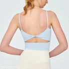 CUTE YOGA TOP-VETEMENTS 