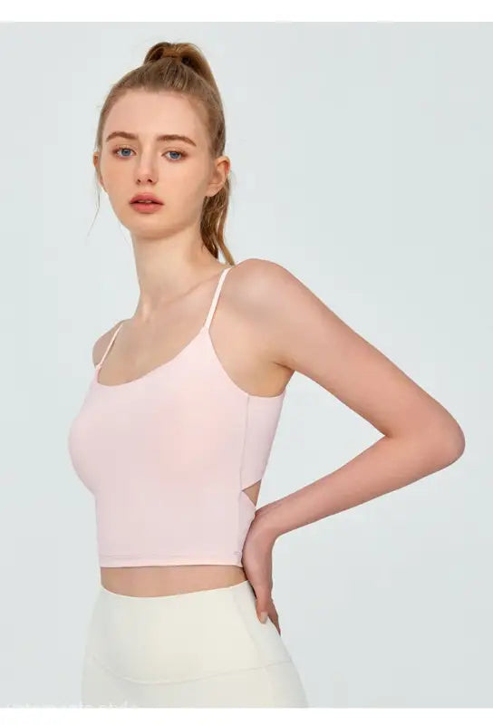 CUTE YOGA TOP-VETEMENTS 