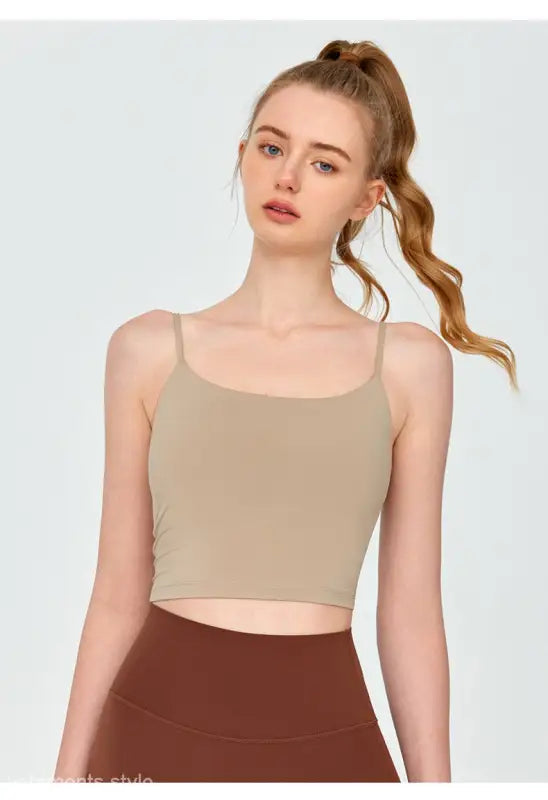 CUTE YOGA TOP-VETEMENTS 