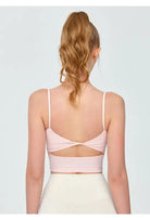 CUTE YOGA TOP-VETEMENTS 