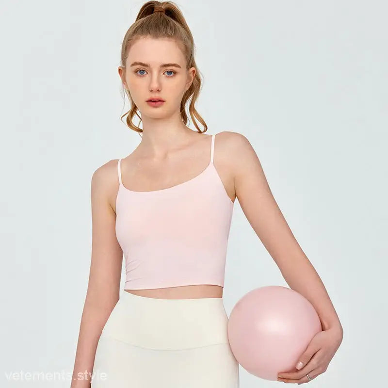 CUTE YOGA TOP-VETEMENTS 