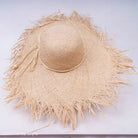 RAFFIA KOREAN SUN HAT-VETEMENTS 