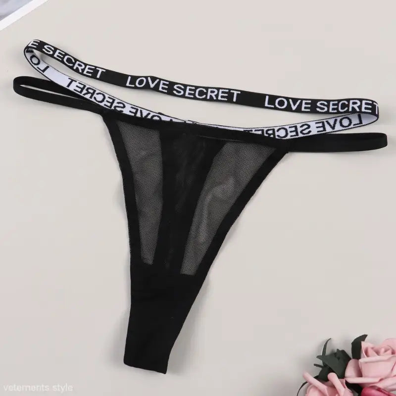 ONE PIECE THONG SEXY LACE UP-VETEMENTS 