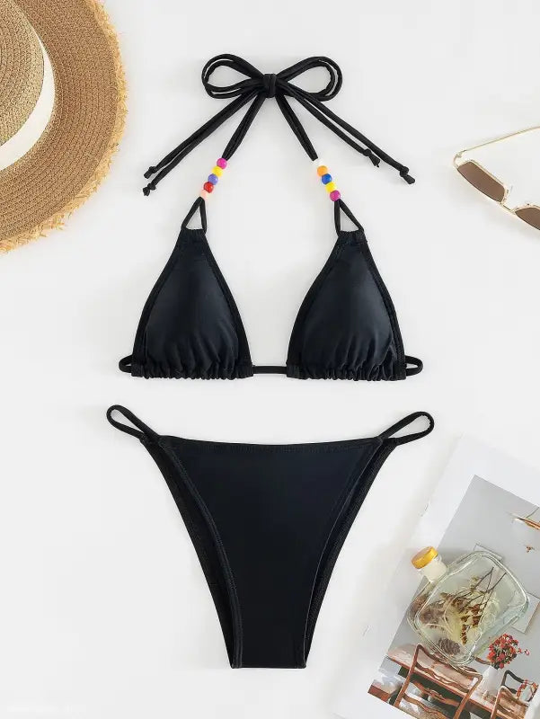 SEXY BIKINI TWO PIECE SET-VETEMENTS 