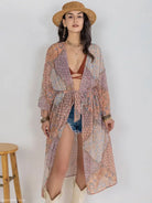 BOHEMIAN KIMONO BLOUSE-VETEMENTS 