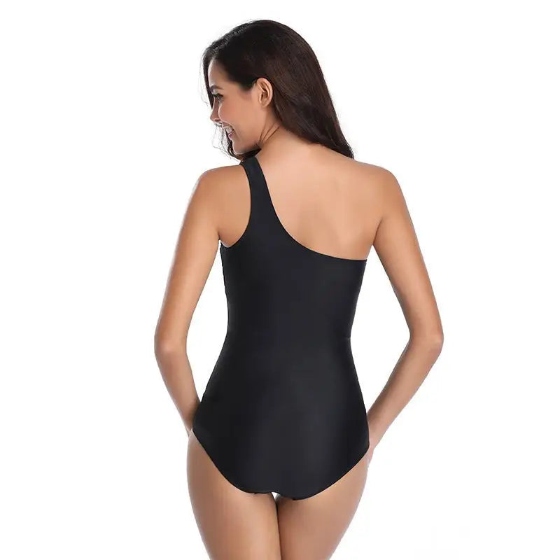 SEXY ONE SHOULDER SWIMSUIT-VETEMENTS 