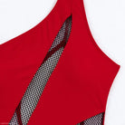 MESH ONE PIECE SWIMSUIT-VETEMENTS 