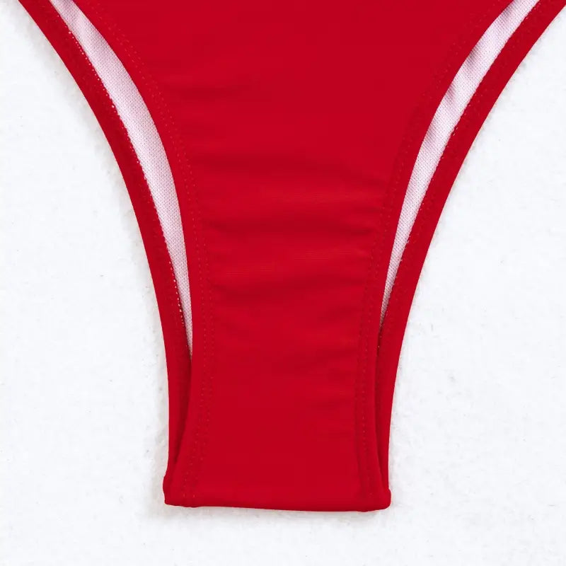 MESH ONE PIECE SWIMSUIT-VETEMENTS 