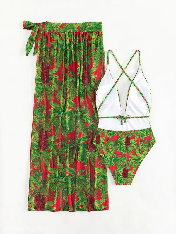 BEACH OUTERWEAR TWO PIECE SET