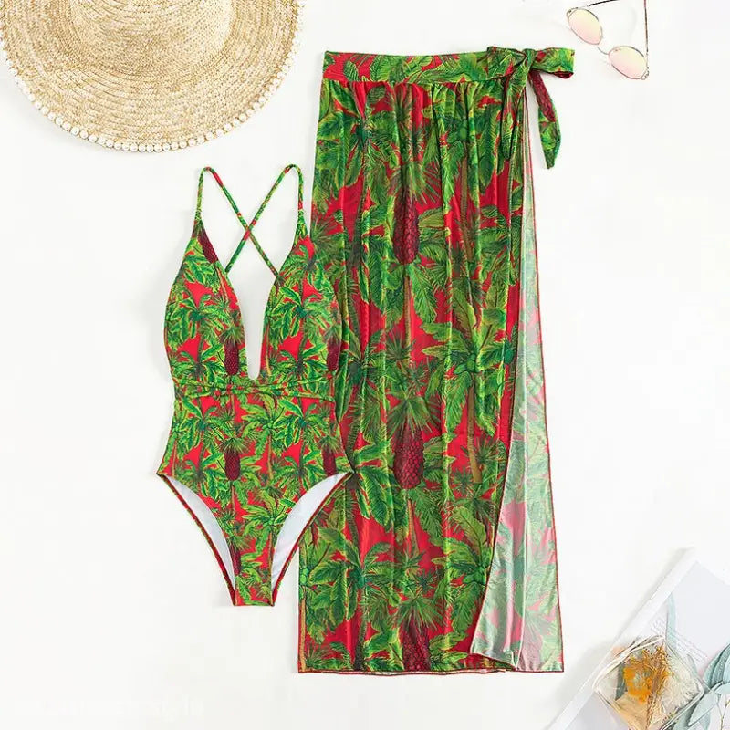 BEACH OUTERWEAR TWO PIECE SET