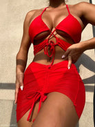 HOT THREE PIECE BIKINI-VETEMENTS 