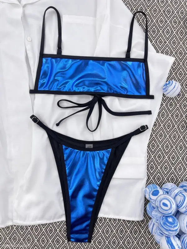 SEXY BIKINI SPLIT-VETEMENTS 