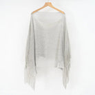 BLOUSE SHAWL TASSEL SCARF-VETEMENTS 