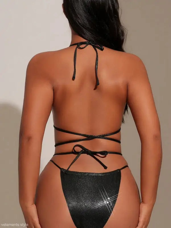 TRIANGLE BAG SEXY BIKINI-VETEMENTS 