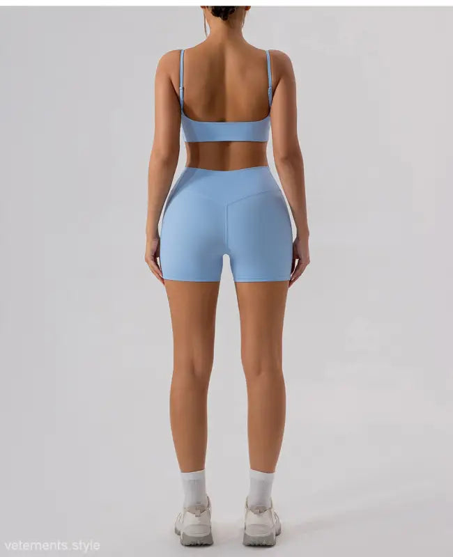 OUTER WEAR CLOSE FITTING YOGA SHORTS-VETEMENTS 