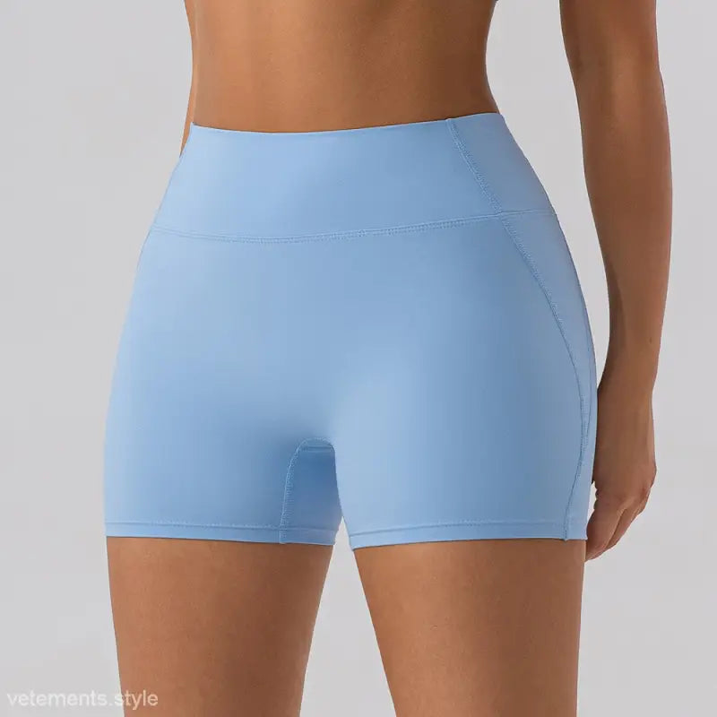 OUTER WEAR CLOSE FITTING YOGA SHORTS-VETEMENTS 