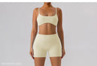 OUTER WEAR CLOSE FITTING YOGA BRA-VETEMENTS 