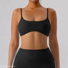 OUTER WEAR CLOSE FITTING YOGA BRA-VETEMENTS 