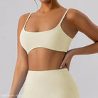 OUTER WEAR CLOSE FITTING YOGA BRA-VETEMENTS 