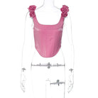 CANDY PINK BONING CORSET-VETEMENTS 