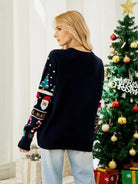 CHRISTMAS PULLOVER SNOWFLAKE  SWEATER-VETEMENTS 