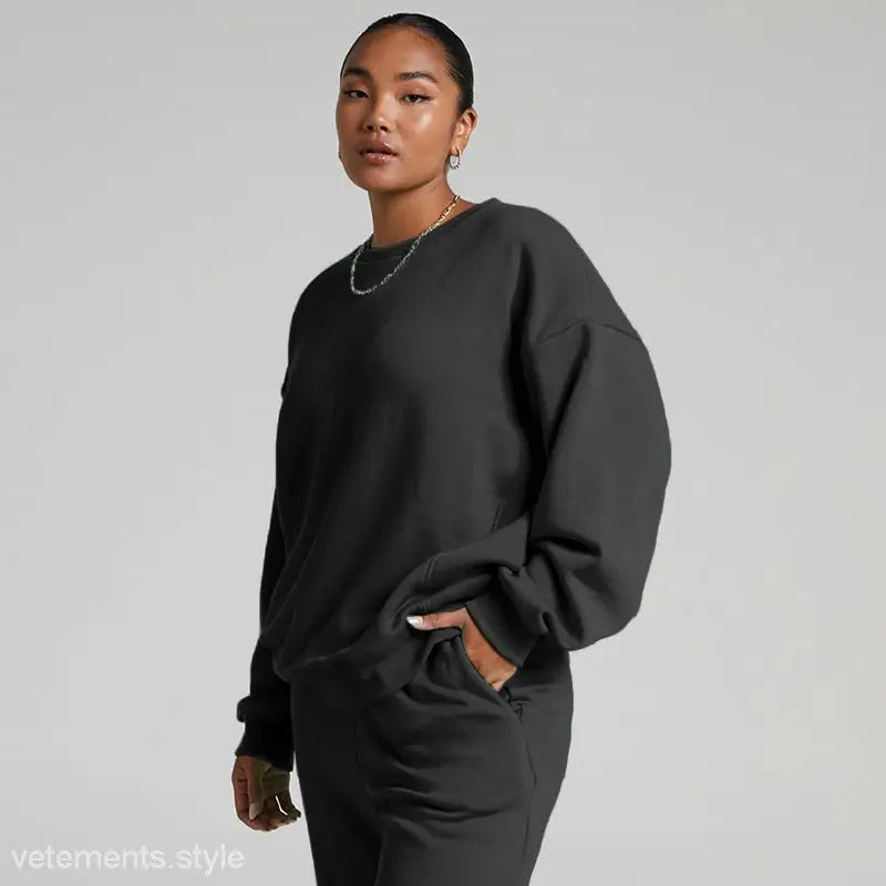 CASUAL COZIES TWO-PIECE SET-VETEMENTS 