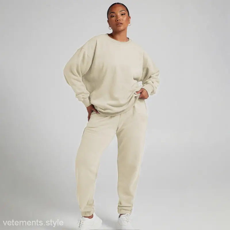 CASUAL COZIES TWO-PIECE SET-VETEMENTS 