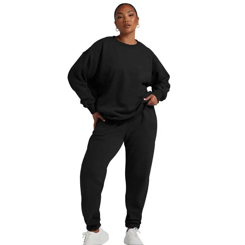 CASUAL COZIES TWO-PIECE SET-VETEMENTS 