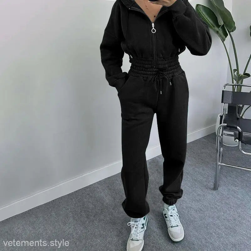 WINTER CASUAL EXERCISE SUIT-VETEMENTS 