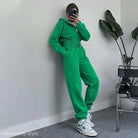 WINTER CASUAL EXERCISE SUIT-VETEMENTS 