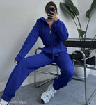 WINTER CASUAL EXERCISE SUIT-VETEMENTS 