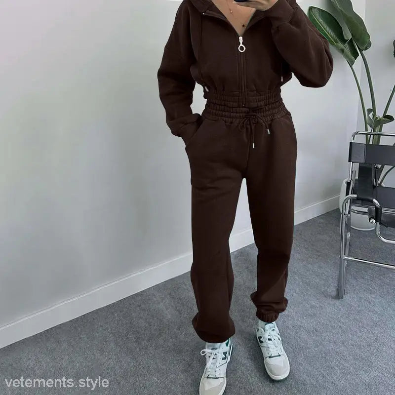 WINTER CASUAL EXERCISE SUIT-VETEMENTS 