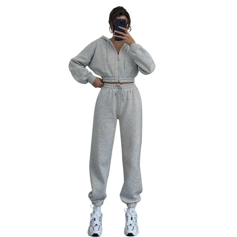 WINTER CASUAL EXERCISE SUIT-VETEMENTS 