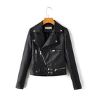 FAUX LEATHER BIKER JACKET-VETEMENTS 