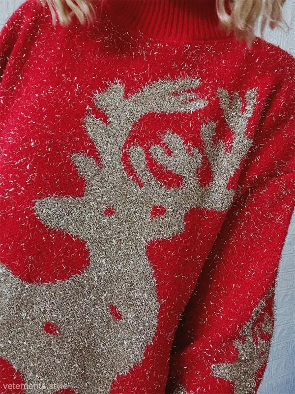 CHRISTMAS SWEATER SNOWFLAKE-VETEMENTS 