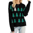 CHRISTMAS TREE JACQUARD SWEATER-VETEMENTS 