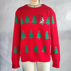 CHRISTMAS TREE JACQUARD SWEATER-VETEMENTS 