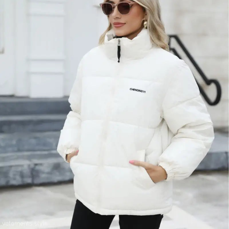 COTTON PADDED JACKET