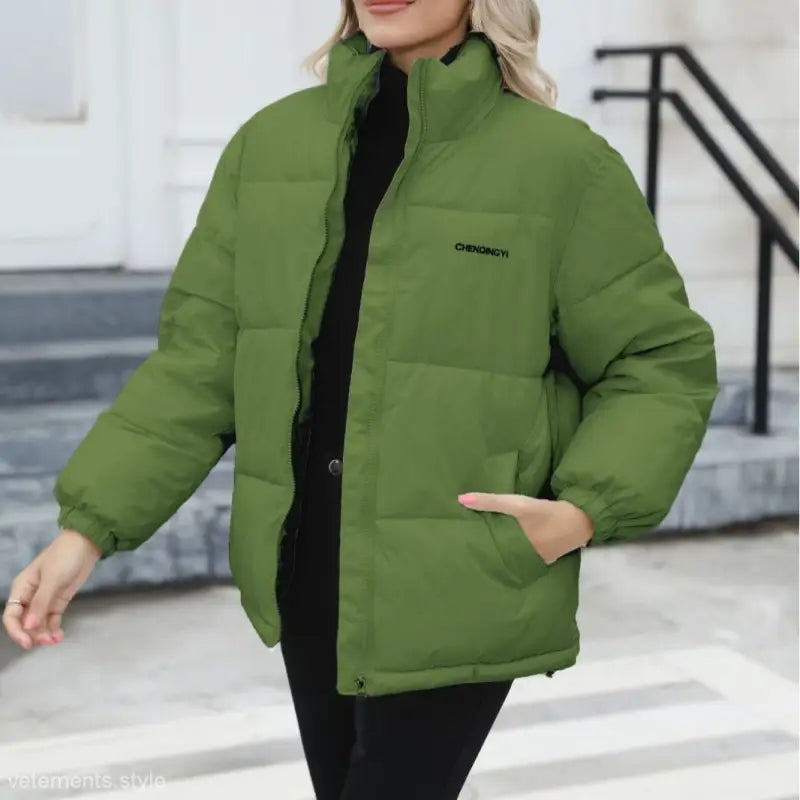 COTTON PADDED JACKET