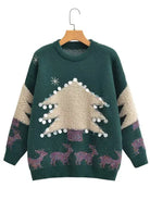 PULLOVER CHRISTMAS DEER HOLIDAY SWEATER-VETEMENTS 