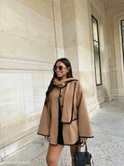 SCARF WOOLLEN COAT-VETEMENTS 