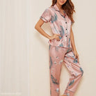 CASUAL SILK PAJAMAS-VETEMENTS 