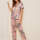 CASUAL SILK PAJAMAS-VETEMENTS 