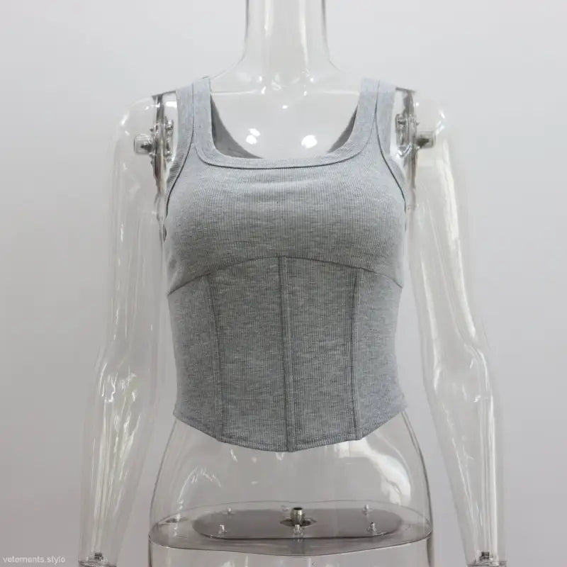 CASUAL STYLE BONING CORSET-VETEMENTS 