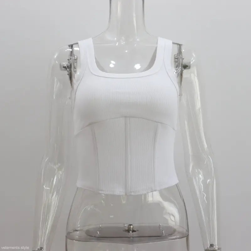 CASUAL STYLE BONING CORSET-VETEMENTS 