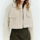 FLEECE WARM SHORT JACKET